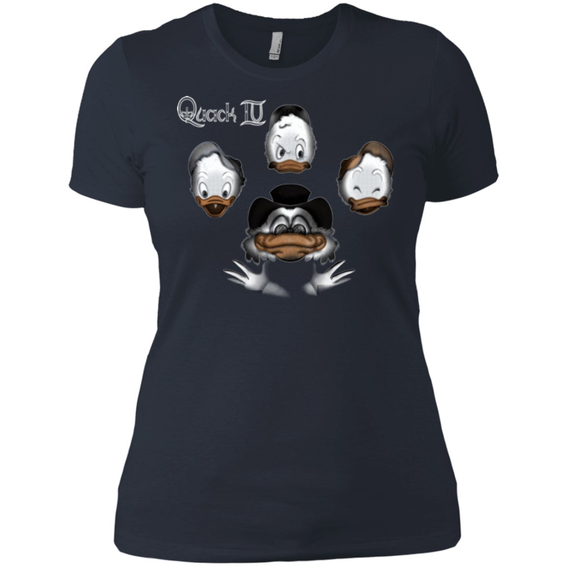 T-Shirts Indigo / X-Small Quaxk IV Women's Premium T-Shirt