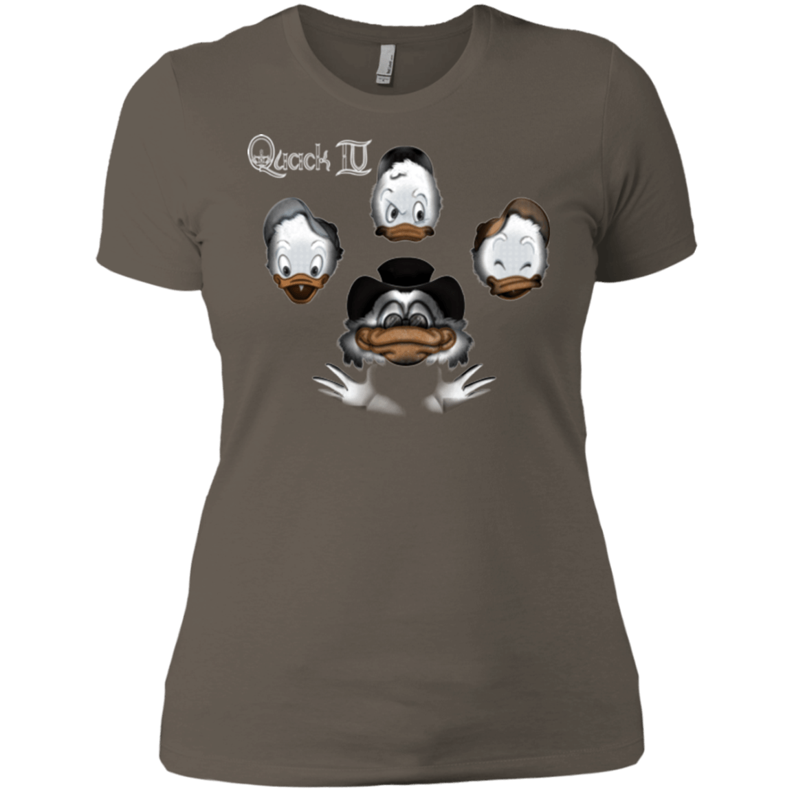 T-Shirts Warm Grey / X-Small Quaxk IV Women's Premium T-Shirt