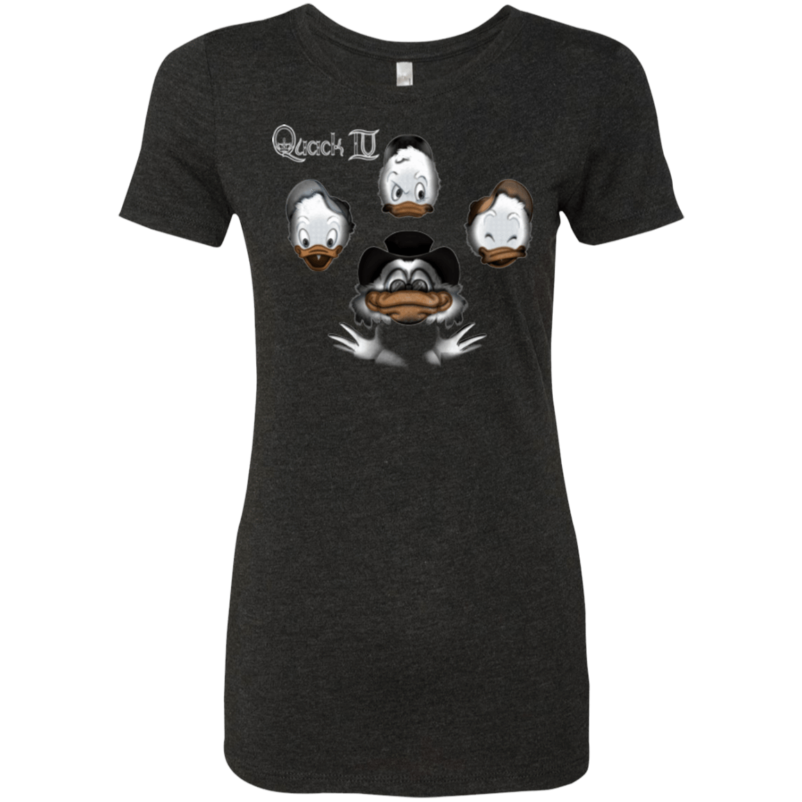 T-Shirts Vintage Black / Small Quaxk IV Women's Triblend T-Shirt