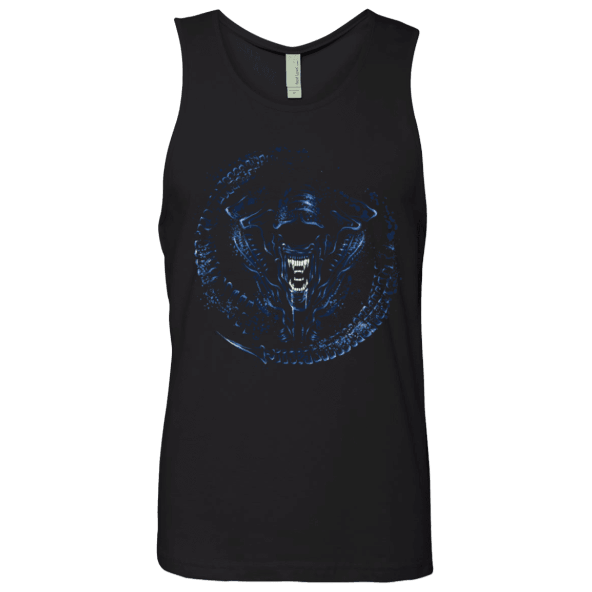 T-Shirts Black / Small Queen Men's Premium Tank Top