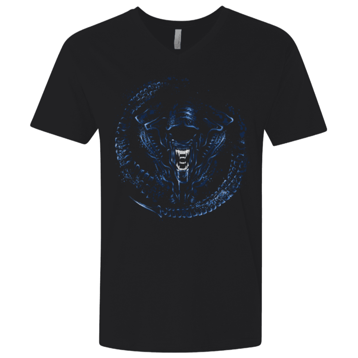 T-Shirts Black / X-Small Queen Men's Premium V-Neck