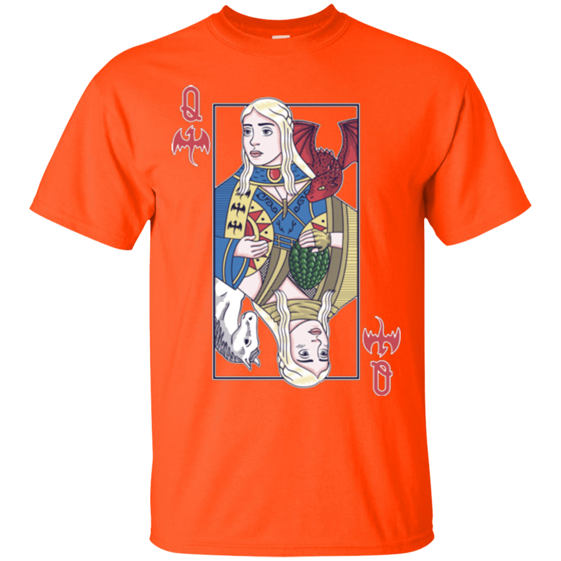 T-Shirts Orange / Small Queen of Dragons T-Shirt