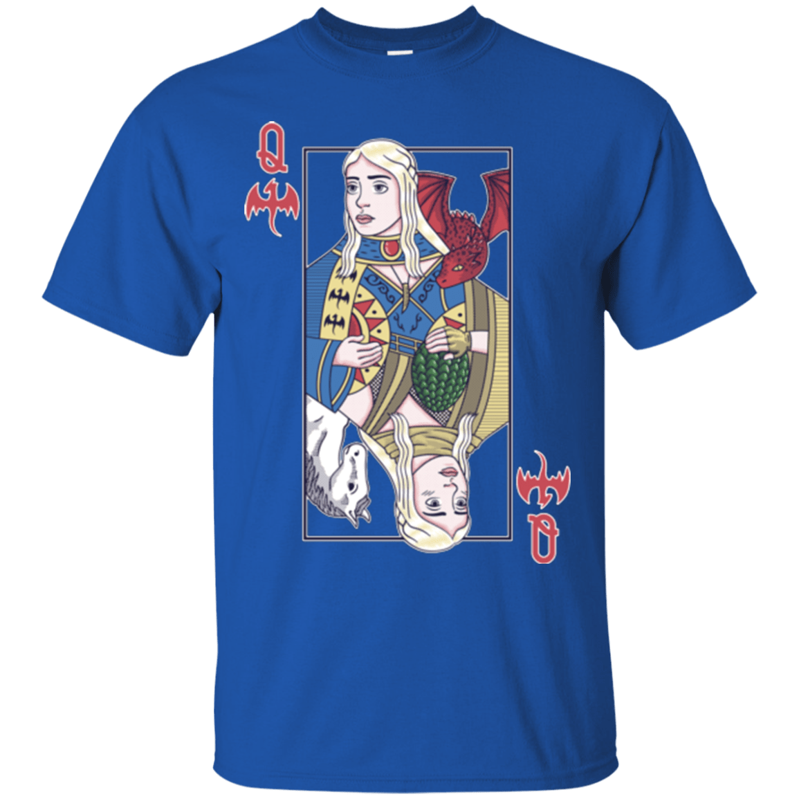 T-Shirts Royal / Small Queen of Dragons T-Shirt