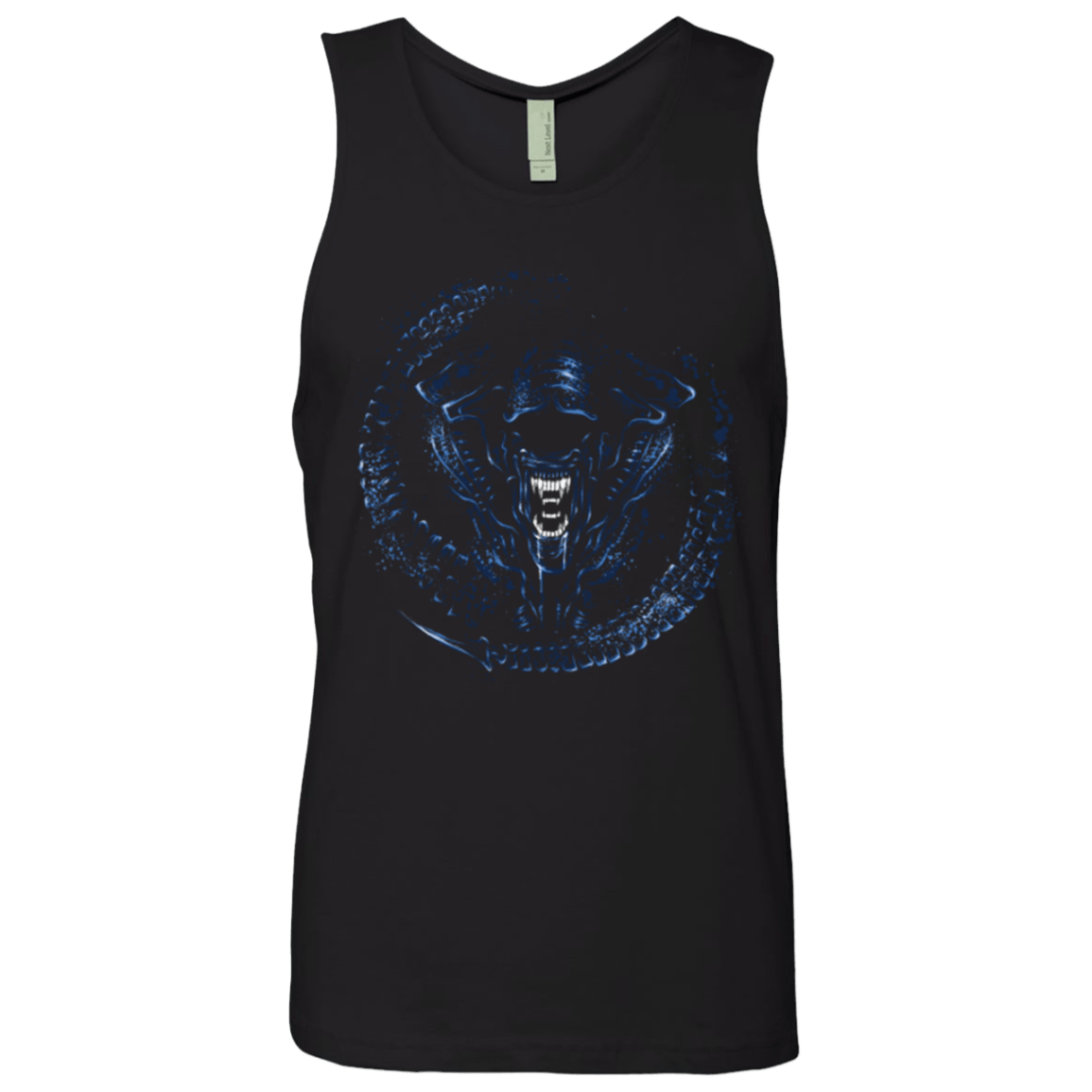 T-Shirts Black / Small Queen Template Men's Premium Tank Top