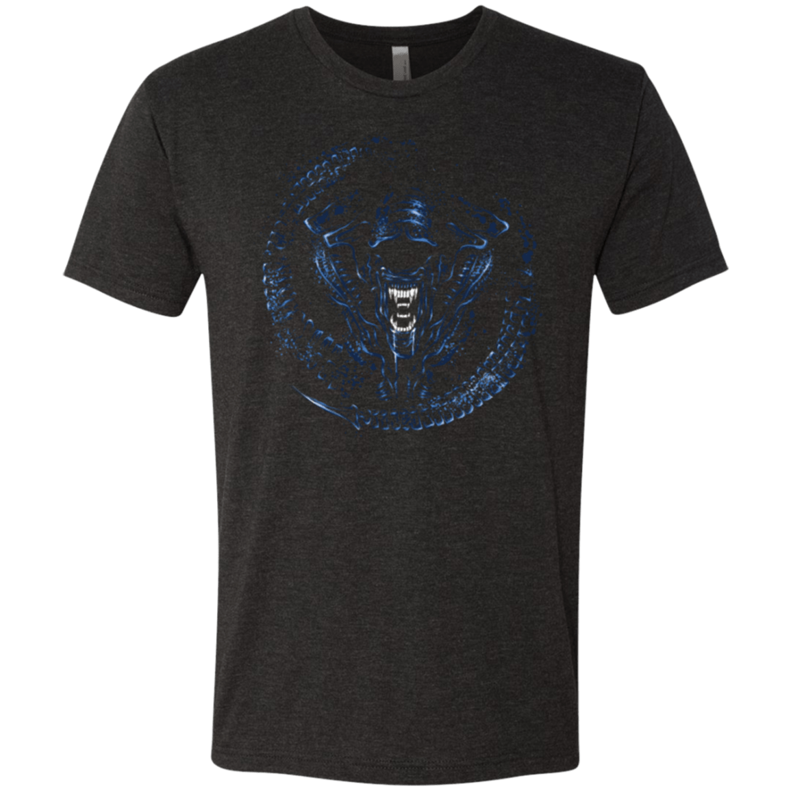 T-Shirts Vintage Black / Small Queen Template Men's Triblend T-Shirt