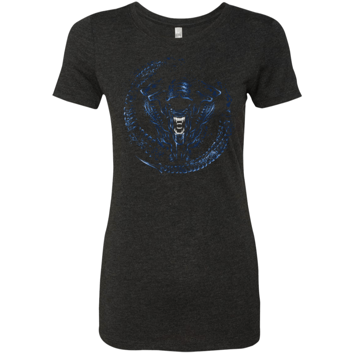 T-Shirts Vintage Black / Small Queen Template Women's Triblend T-Shirt