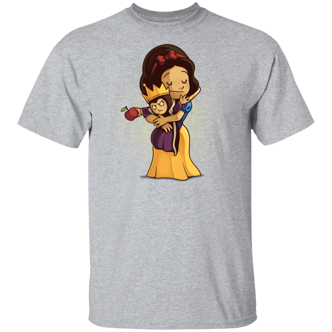 T-Shirts Sport Grey / YXS Queen Youth T-Shirt