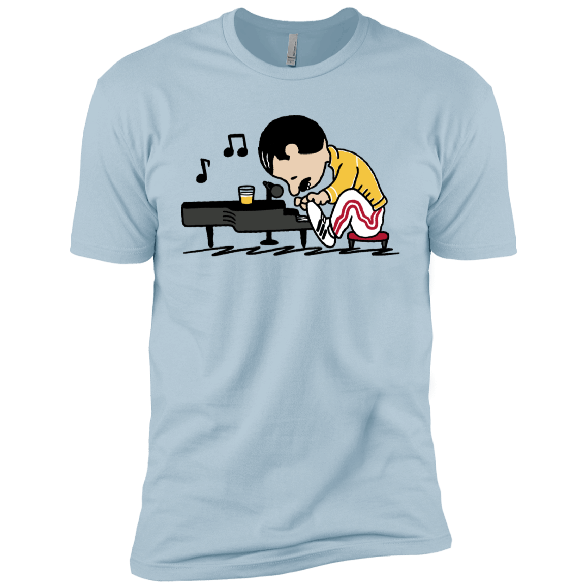 T-Shirts Light Blue / YXS Queenuts Boys Premium T-Shirt