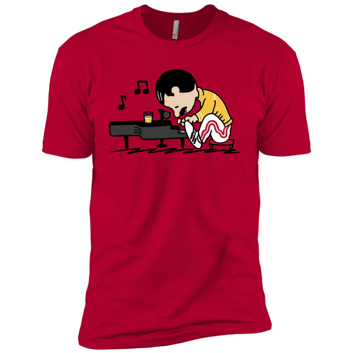T-Shirts Red / YXS Queenuts Boys Premium T-Shirt