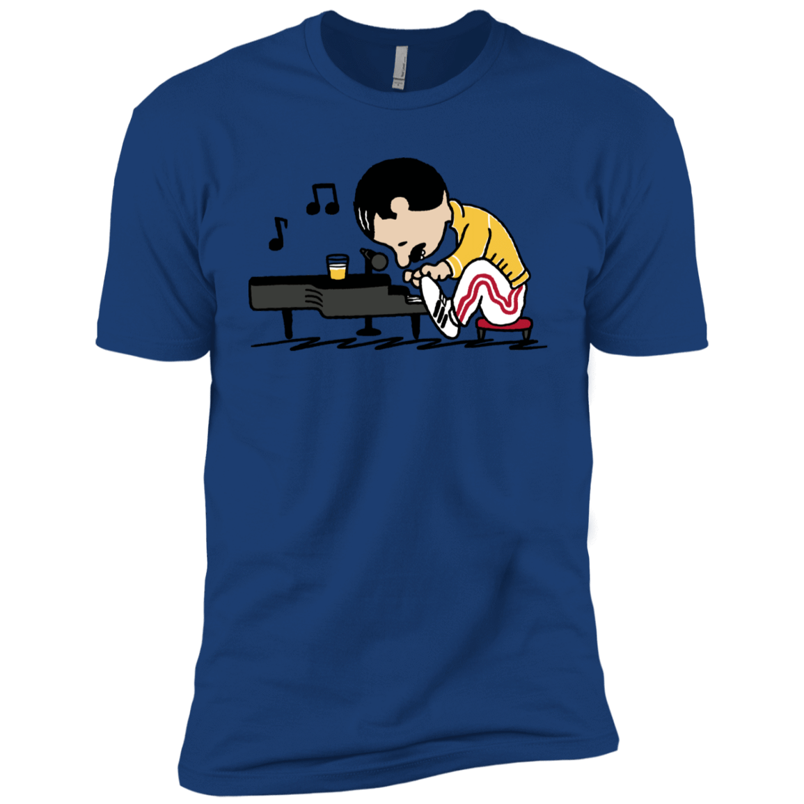 T-Shirts Royal / YXS Queenuts Boys Premium T-Shirt