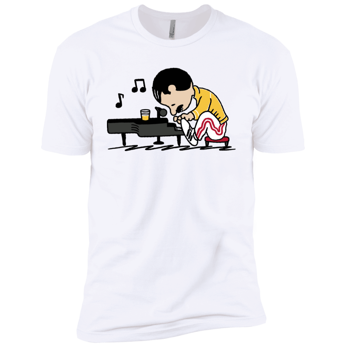 T-Shirts White / YXS Queenuts Boys Premium T-Shirt
