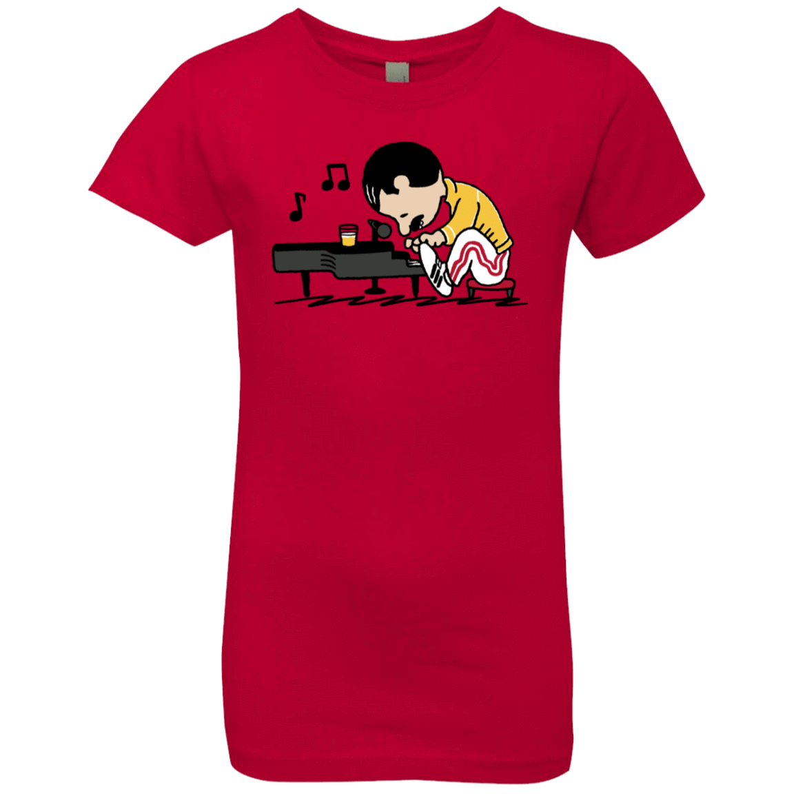 T-Shirts Red / YXS Queenuts Girls Premium T-Shirt