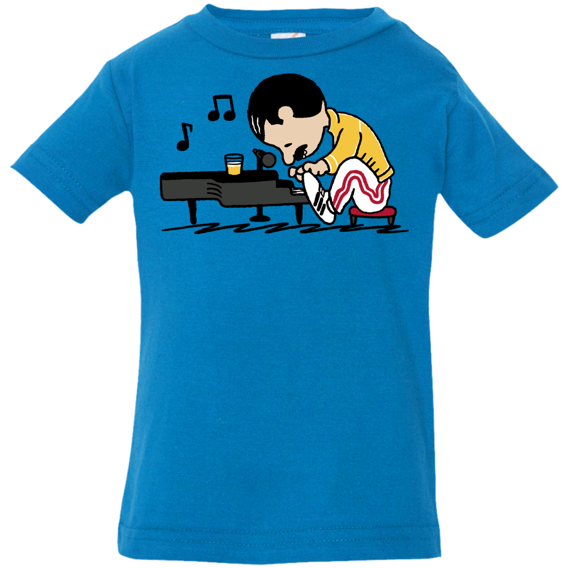 T-Shirts Cobalt / 6 Months Queenuts Infant Premium T-Shirt