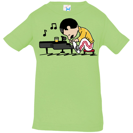 T-Shirts Key Lime / 6 Months Queenuts Infant Premium T-Shirt