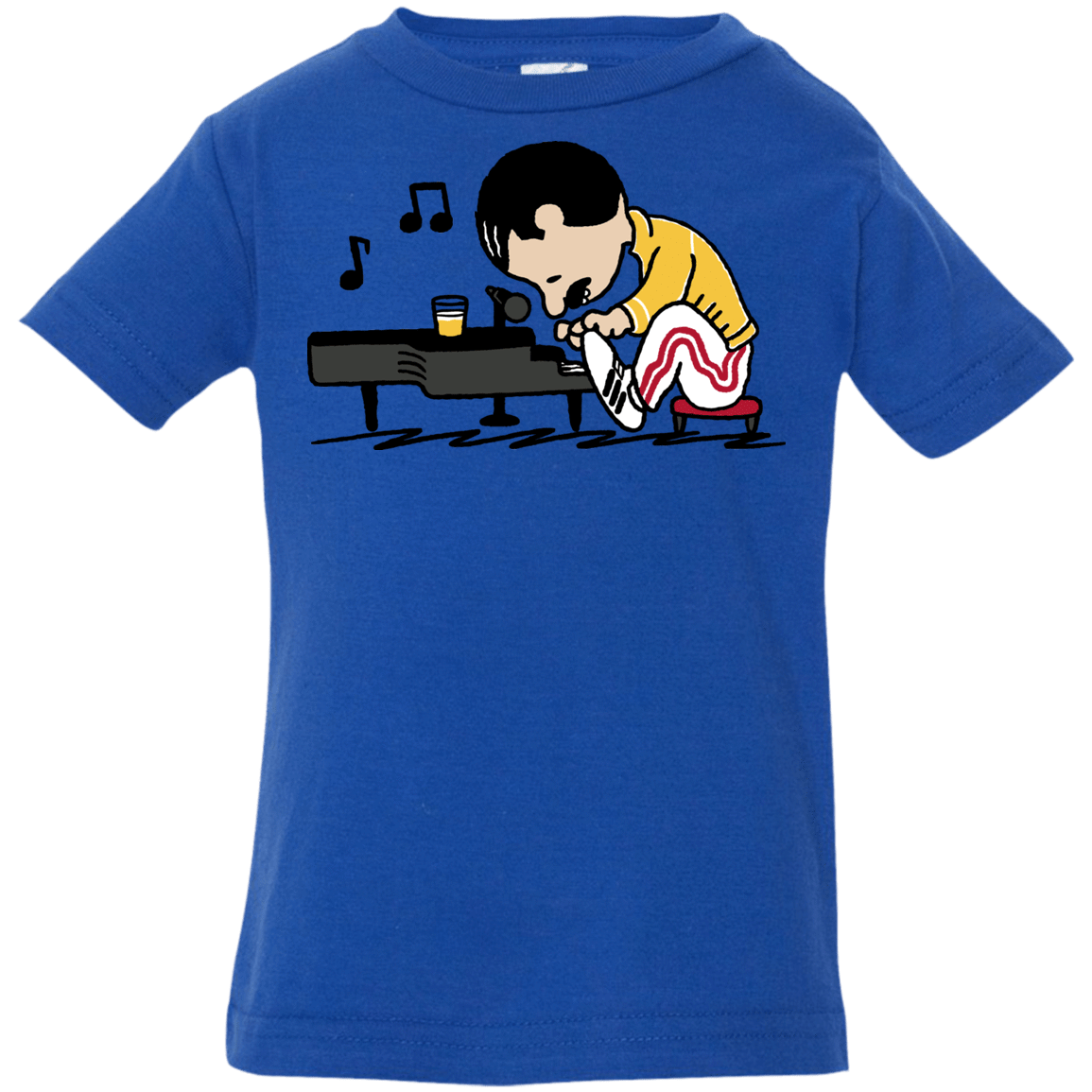 T-Shirts Royal / 6 Months Queenuts Infant Premium T-Shirt