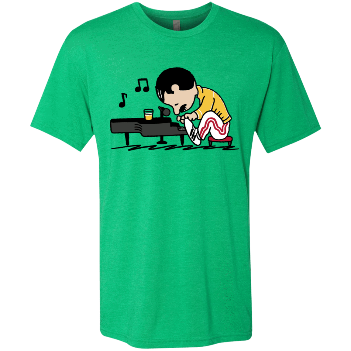 T-Shirts Envy / S Queenuts Men's Triblend T-Shirt