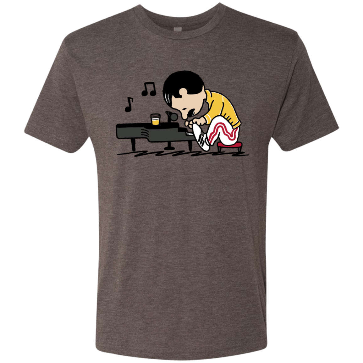 T-Shirts Macchiato / S Queenuts Men's Triblend T-Shirt