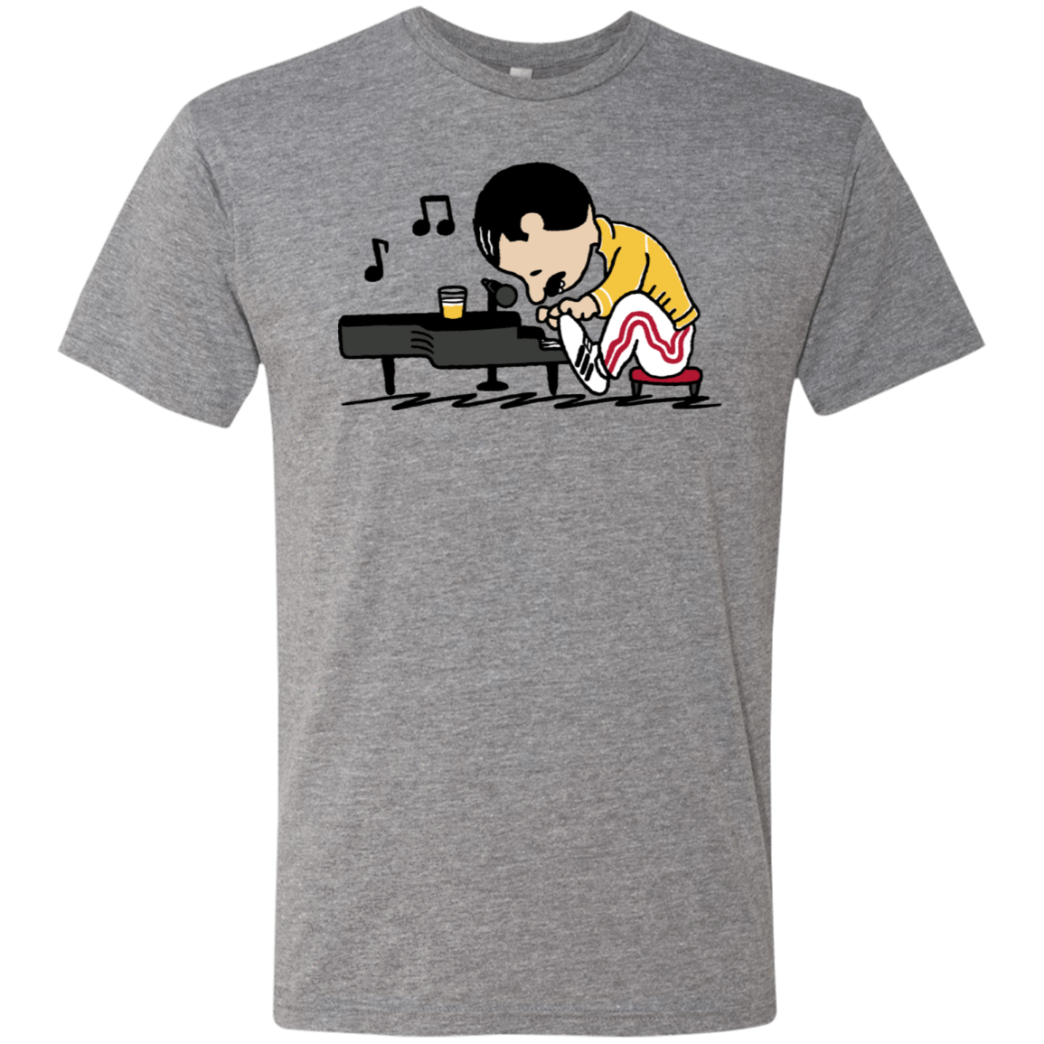 T-Shirts Premium Heather / S Queenuts Men's Triblend T-Shirt