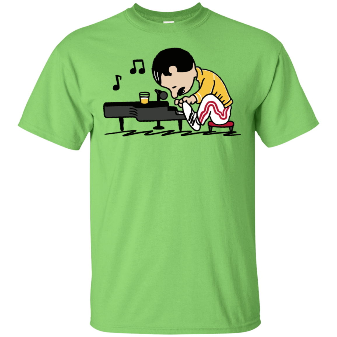 T-Shirts Lime / S Queenuts T-Shirt