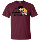T-Shirts Maroon / S Queenuts T-Shirt