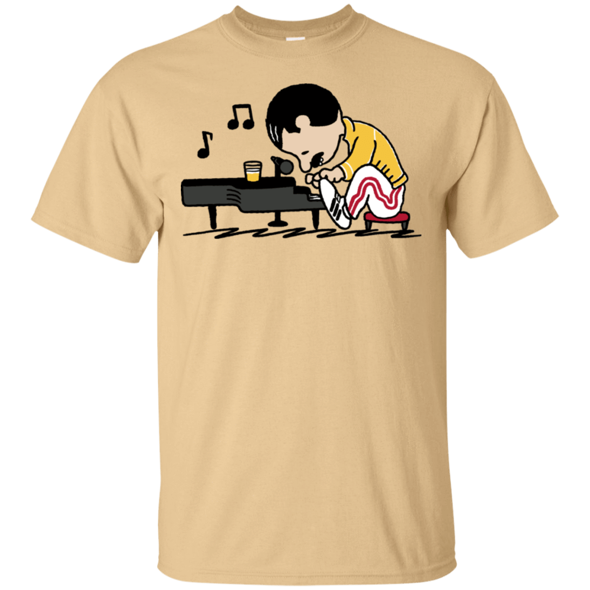 T-Shirts Vegas Gold / S Queenuts T-Shirt