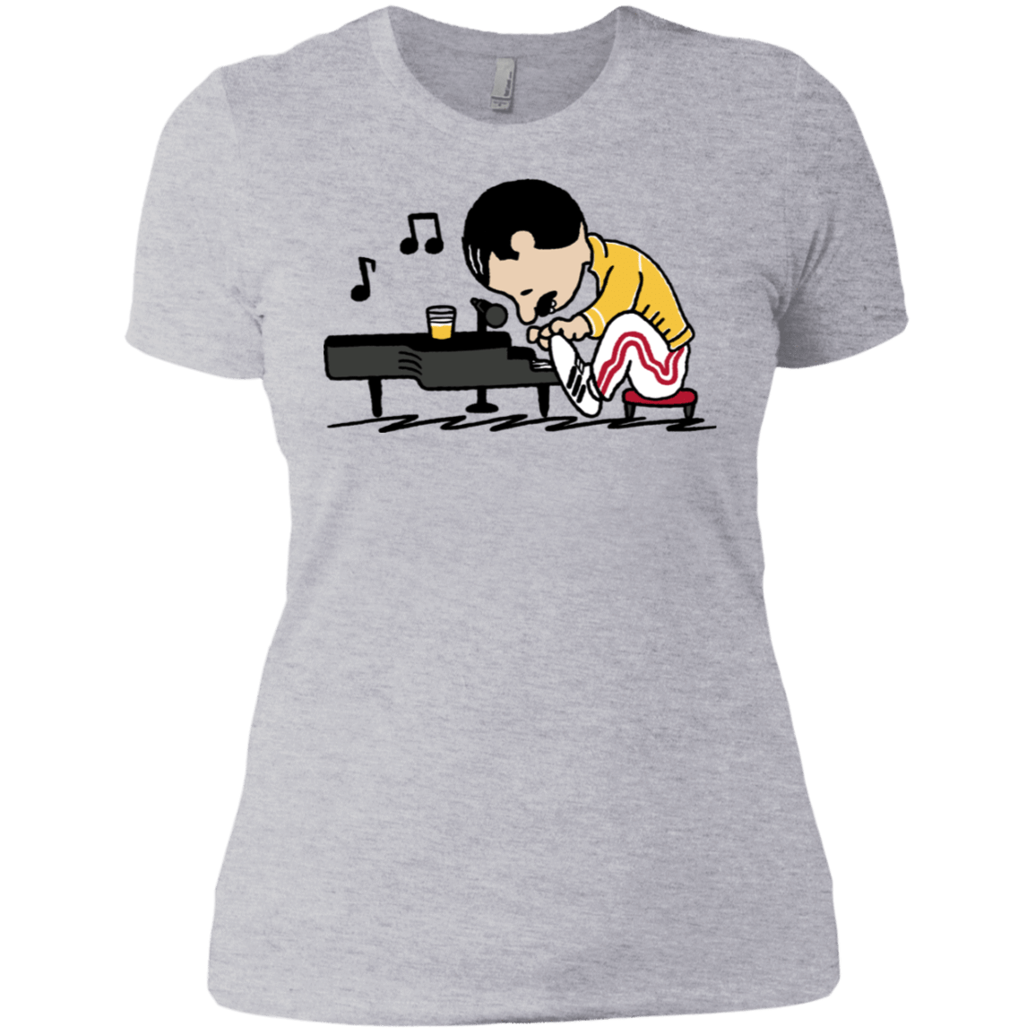 T-Shirts Heather Grey / X-Small Queenuts Women's Premium T-Shirt