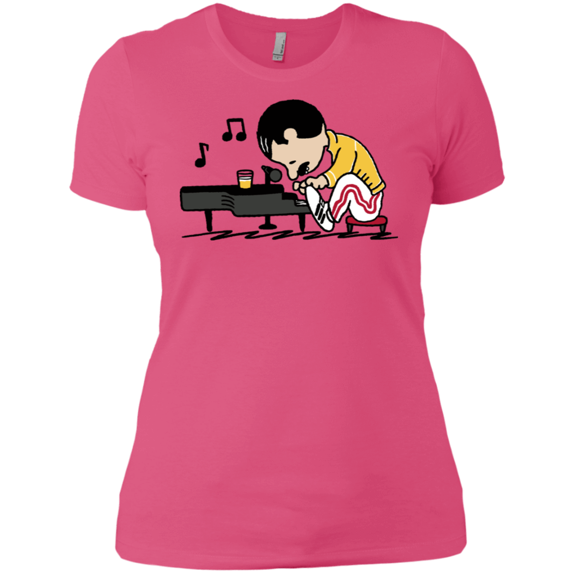 T-Shirts Hot Pink / X-Small Queenuts Women's Premium T-Shirt