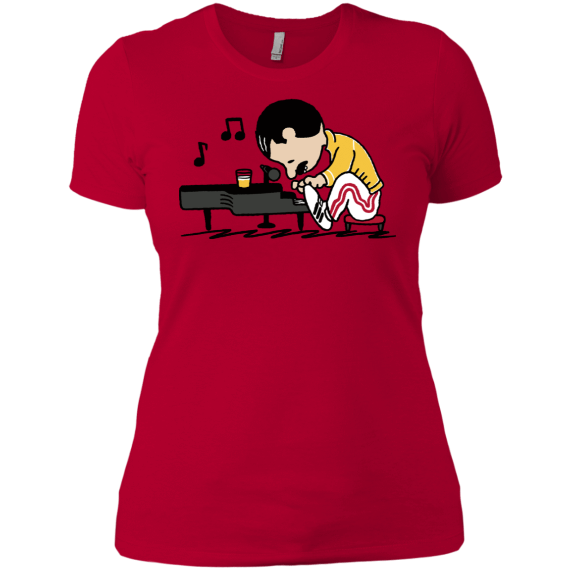 T-Shirts Red / X-Small Queenuts Women's Premium T-Shirt