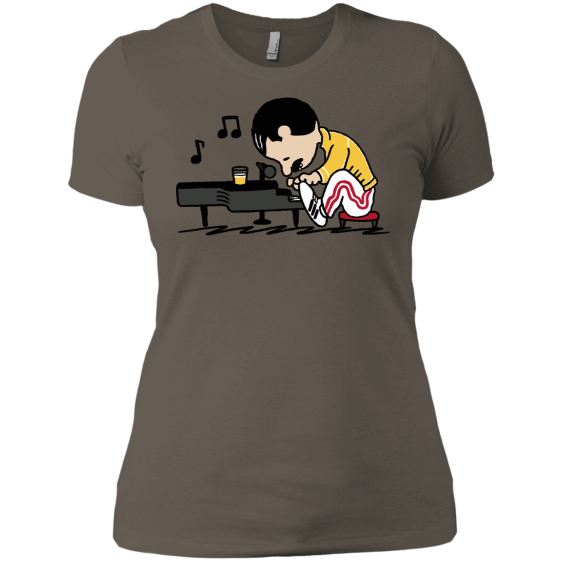 T-Shirts Warm Grey / X-Small Queenuts Women's Premium T-Shirt