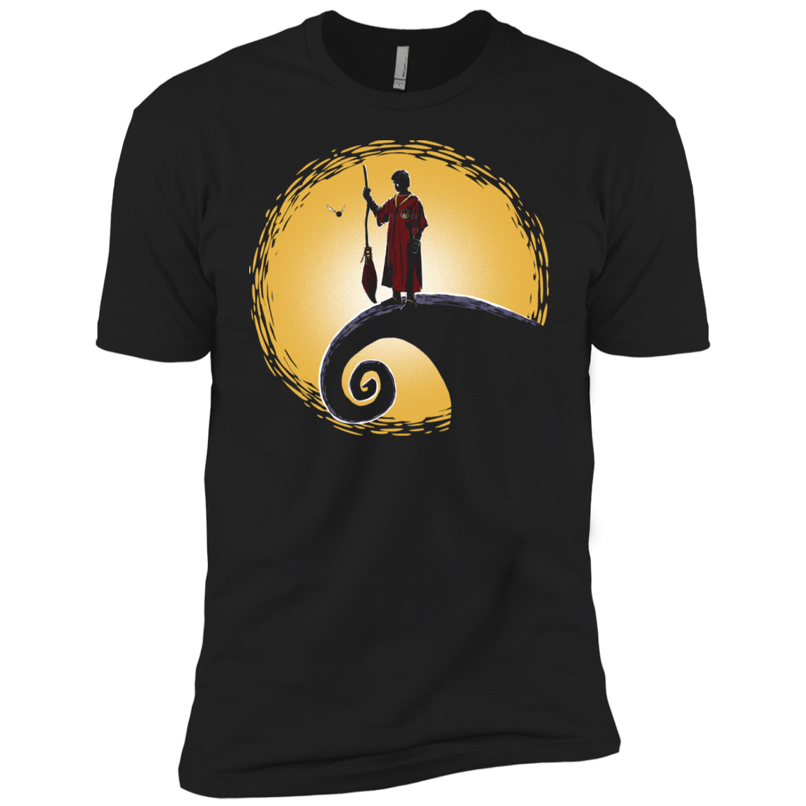 T-Shirts Black / YXS Quidditch before Christmas Boys Premium T-Shirt