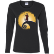 T-Shirts Black / S Quidditch before Christmas Women's Long Sleeve T-Shirt