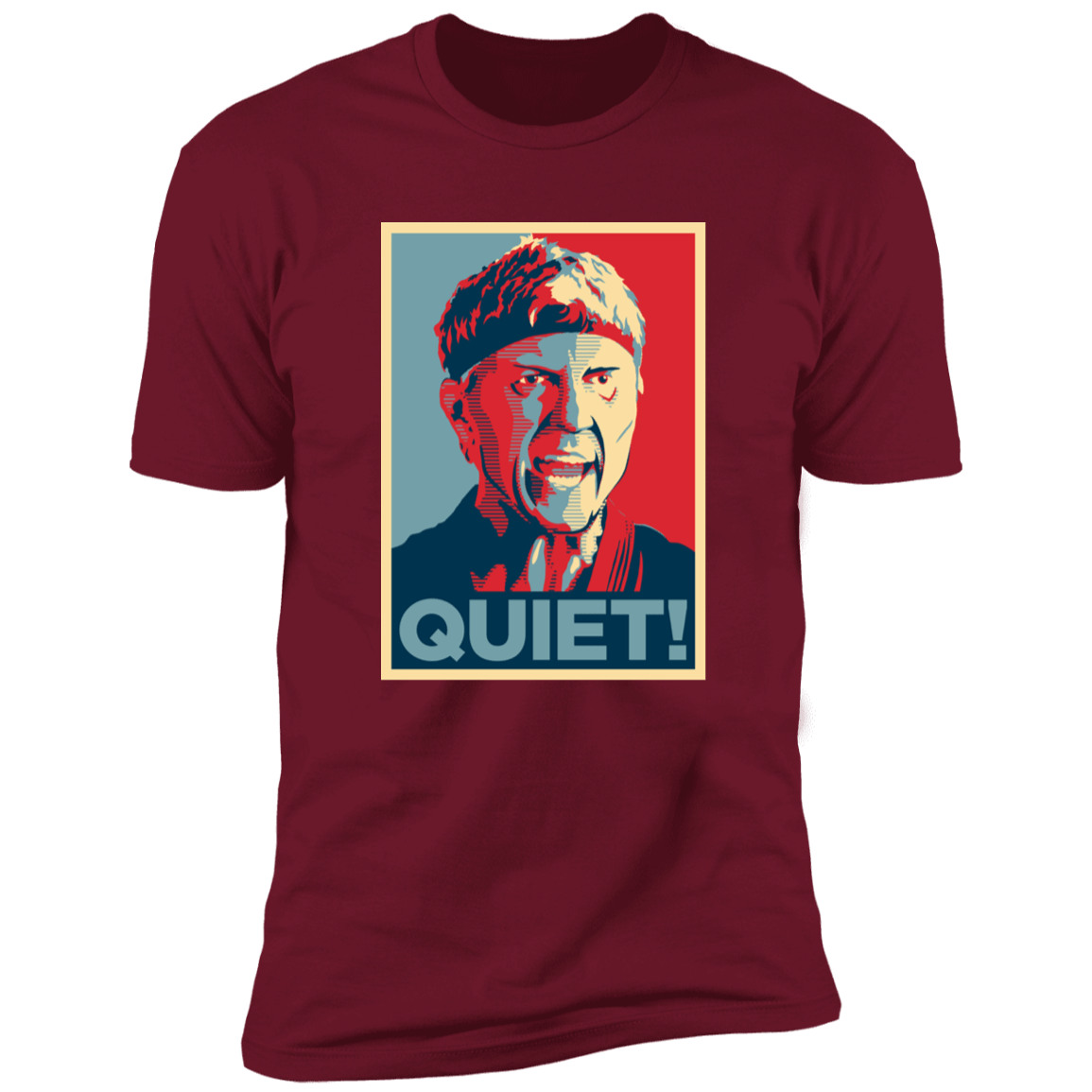 T-Shirts Cardinal / S Quiet Hope Men's Premium T-Shirt