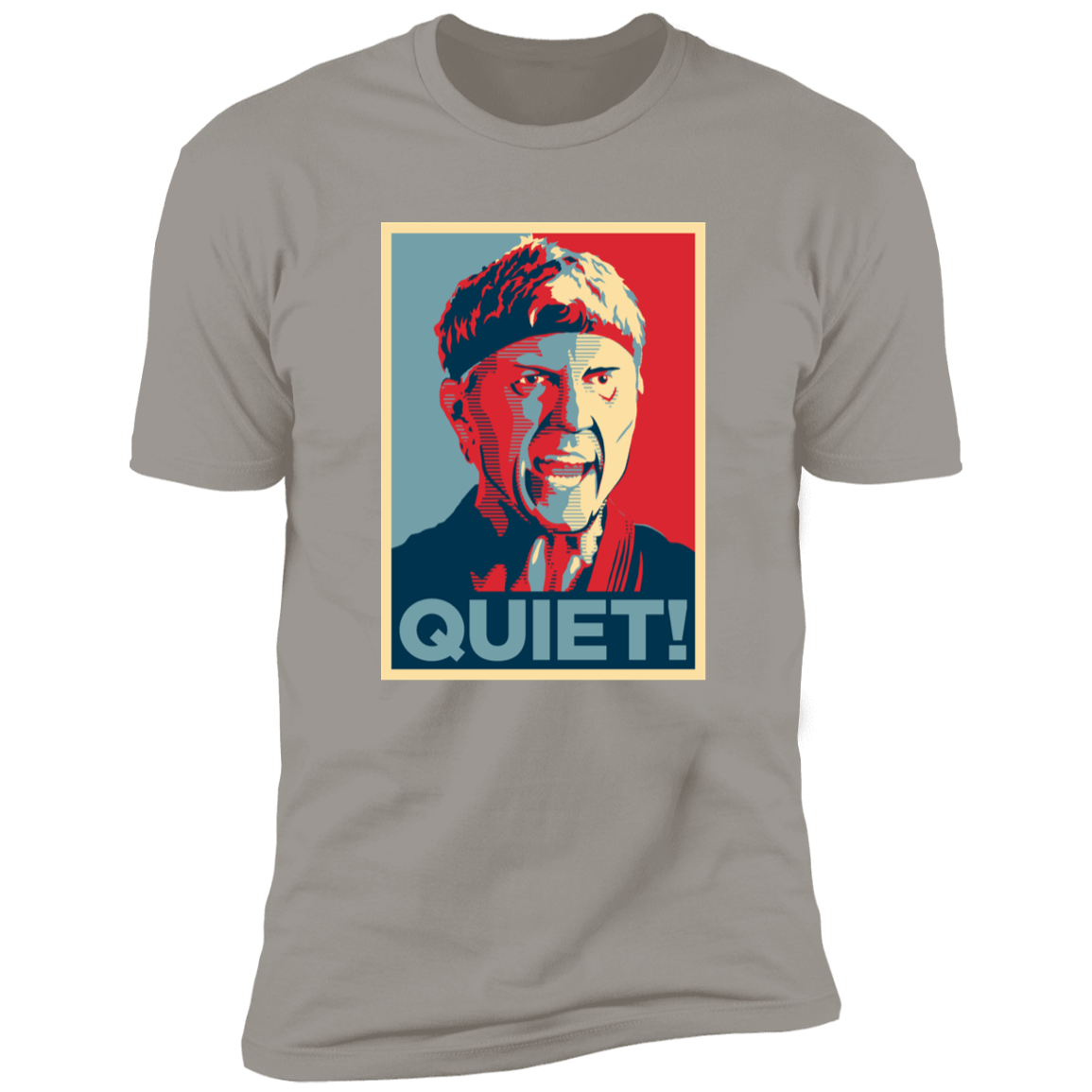 T-Shirts Light Grey / S Quiet Hope Men's Premium T-Shirt