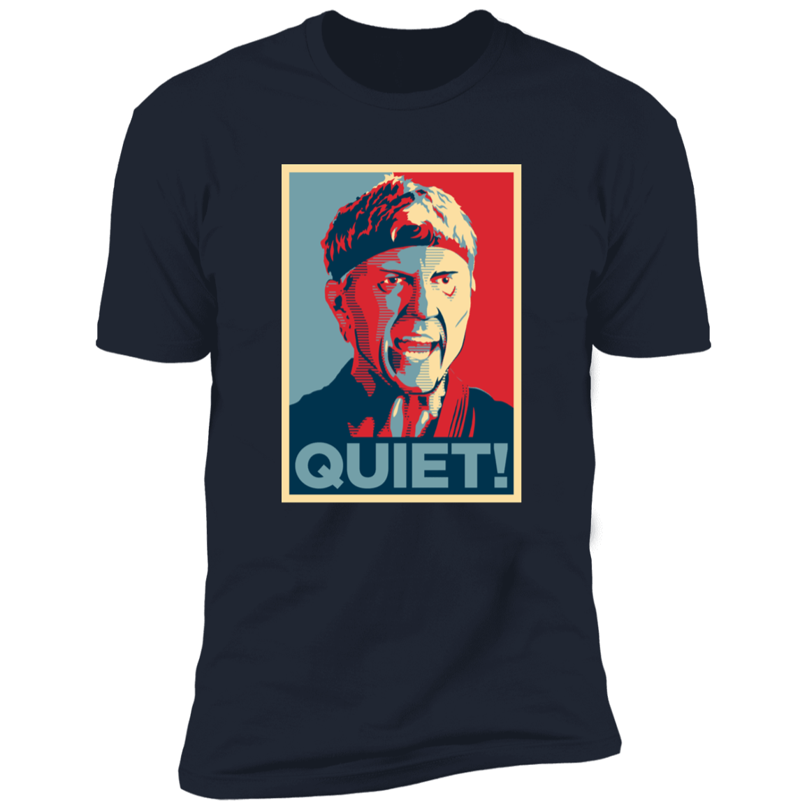 T-Shirts Midnight Navy / S Quiet Hope Men's Premium T-Shirt