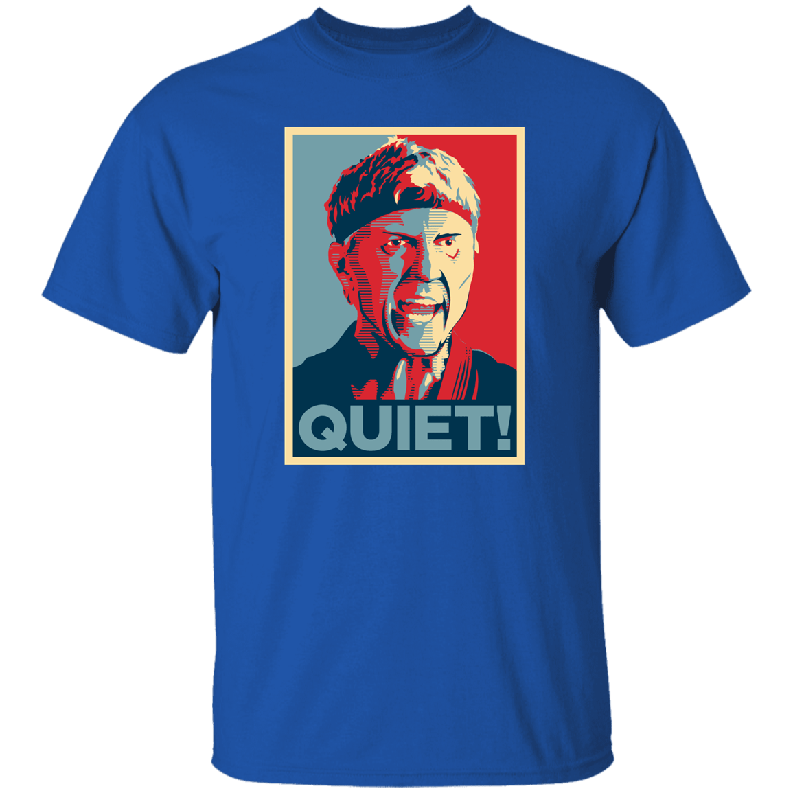 T-Shirts Royal / S Quiet Hope T-Shirt