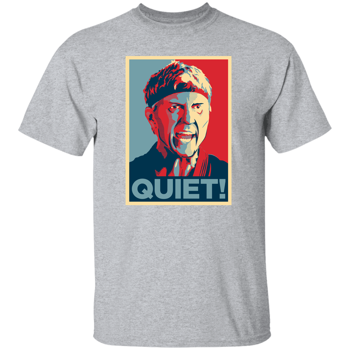 T-Shirts Sport Grey / S Quiet Hope T-Shirt