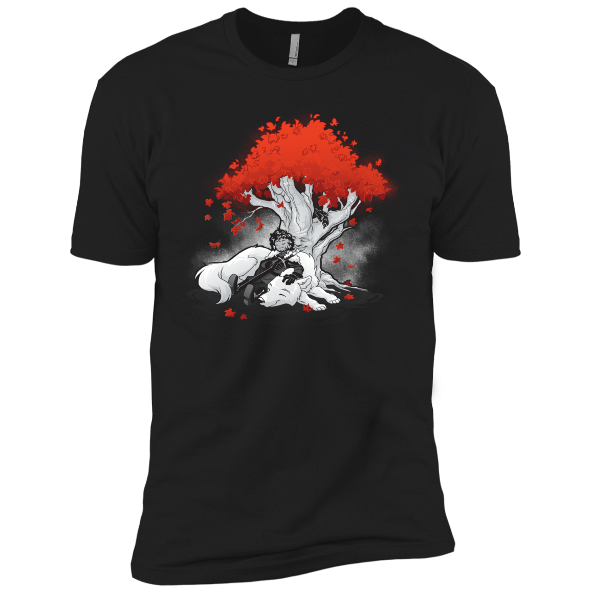 T-Shirts Black / YXS Quiet Winter Boys Premium T-Shirt