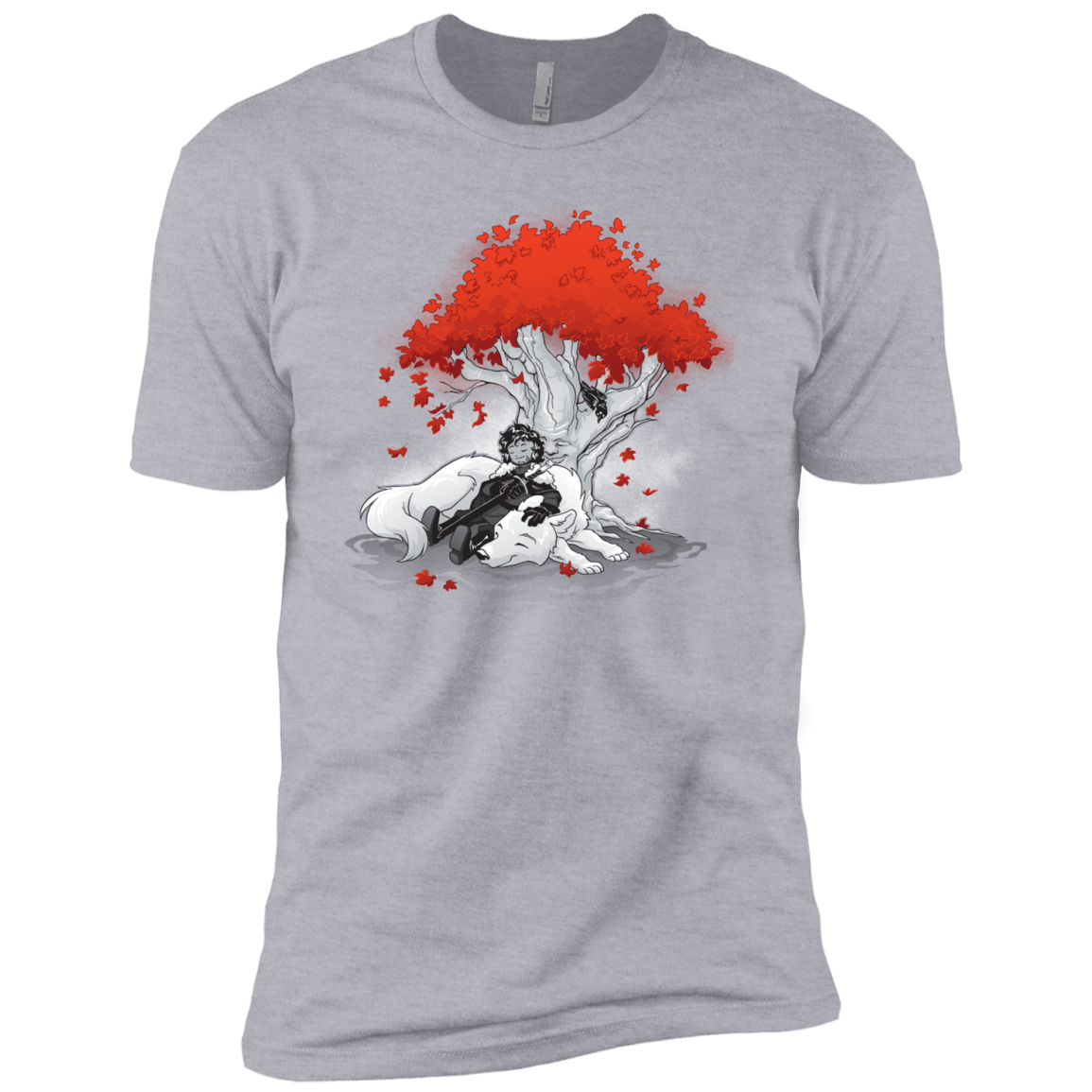 T-Shirts Heather Grey / YXS Quiet Winter Boys Premium T-Shirt