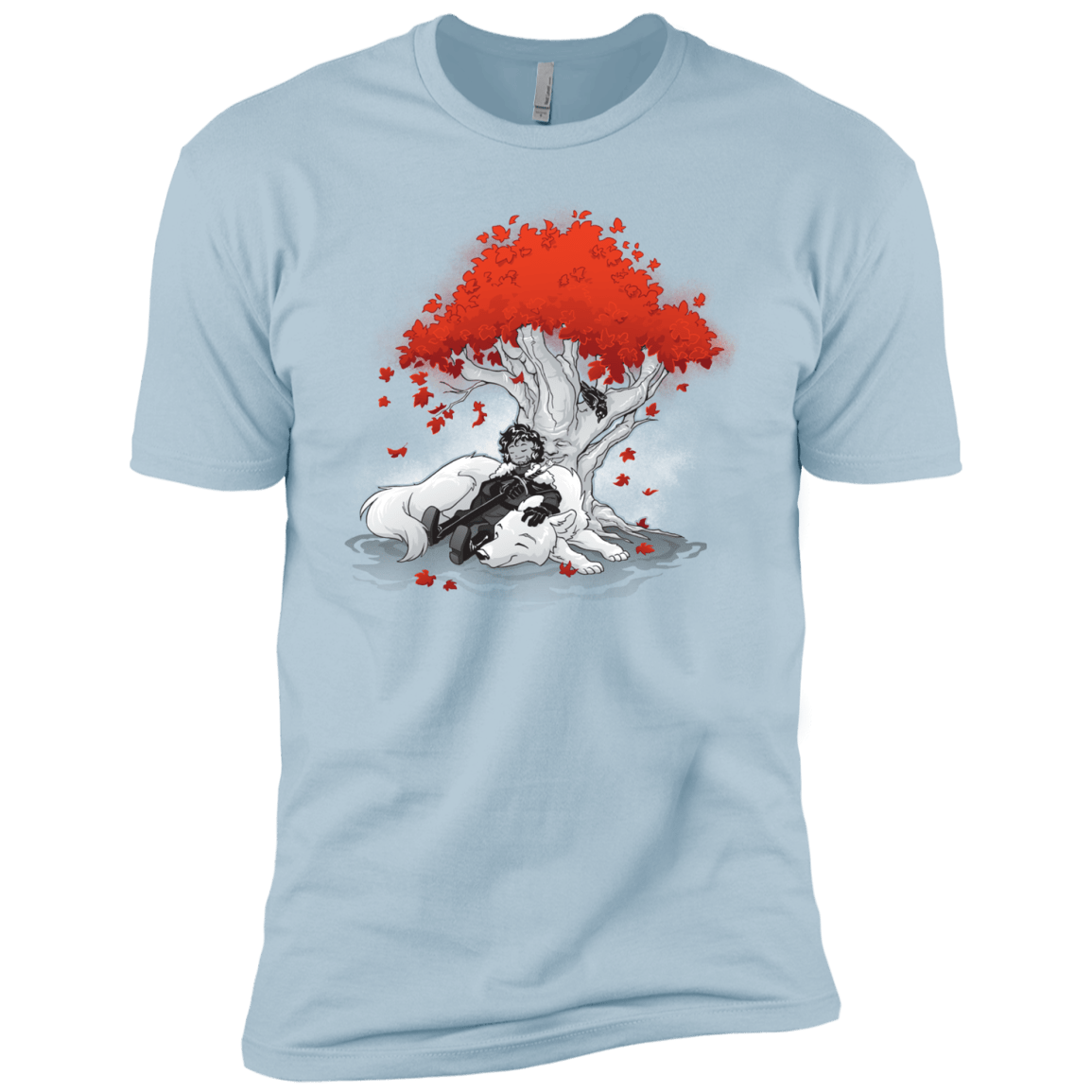 Quiet Winter Boys Premium T-Shirt