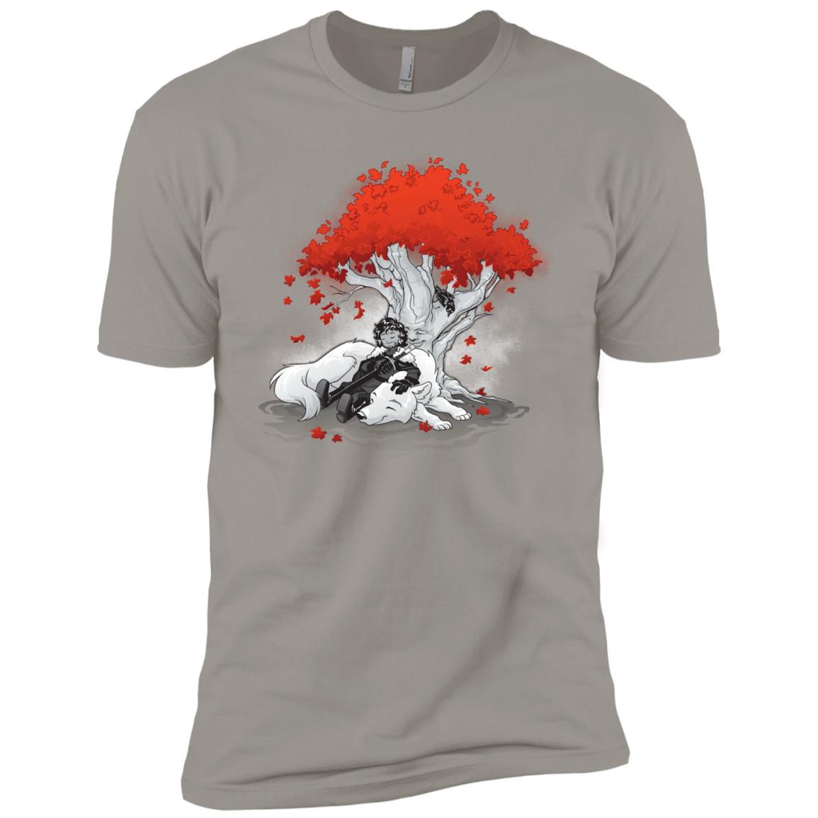 T-Shirts Light Grey / YXS Quiet Winter Boys Premium T-Shirt