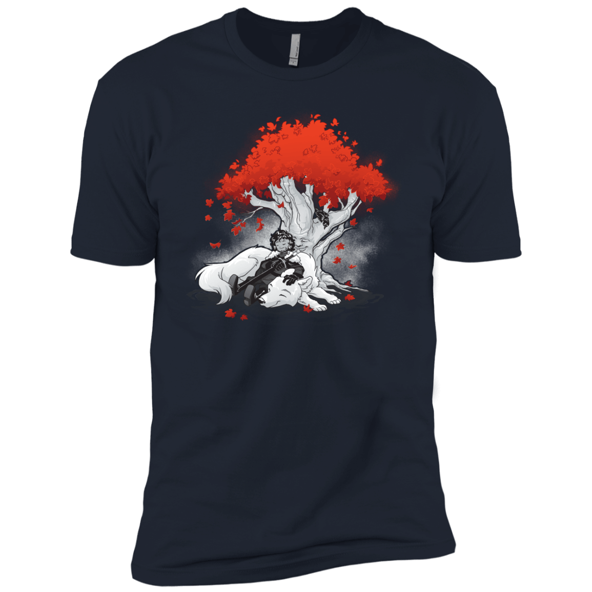 Quiet Winter Boys Premium T-Shirt