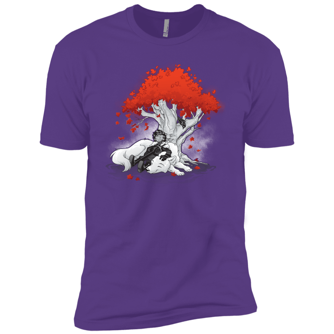 Quiet Winter Boys Premium T-Shirt