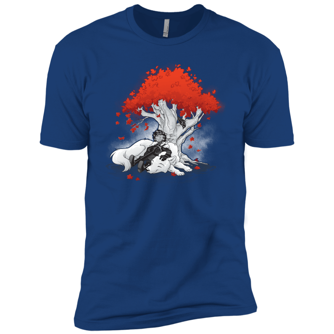 Quiet Winter Boys Premium T-Shirt