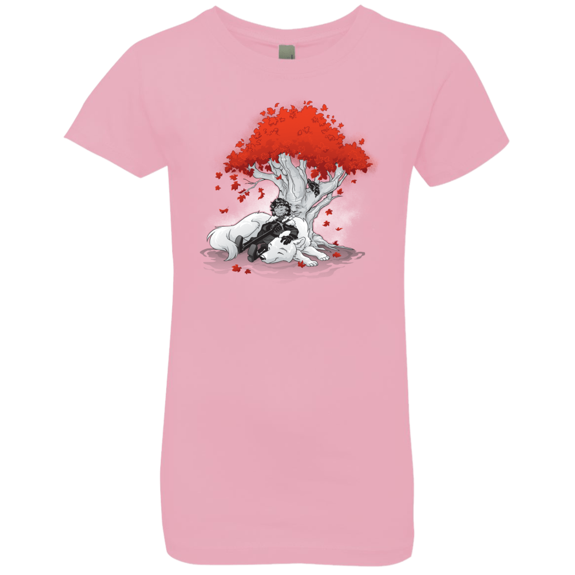 Quiet Winter Girls Premium T-Shirt