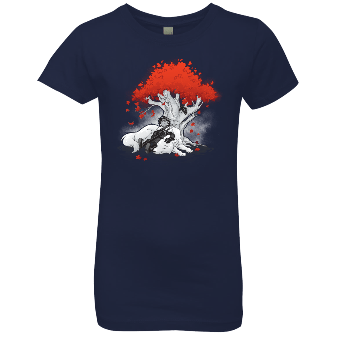 Quiet Winter Girls Premium T-Shirt