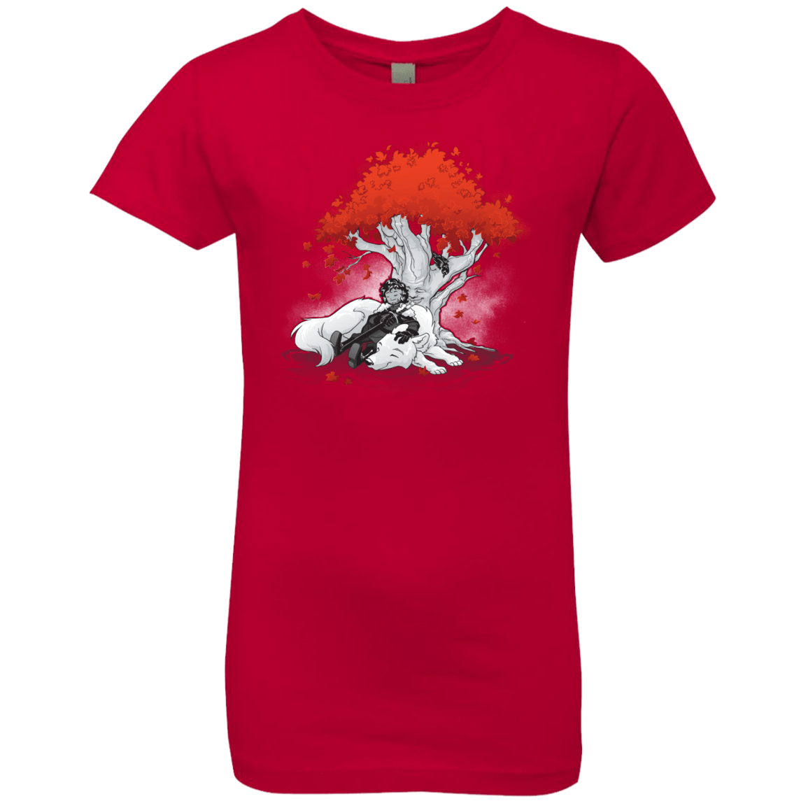 Quiet Winter Girls Premium T-Shirt
