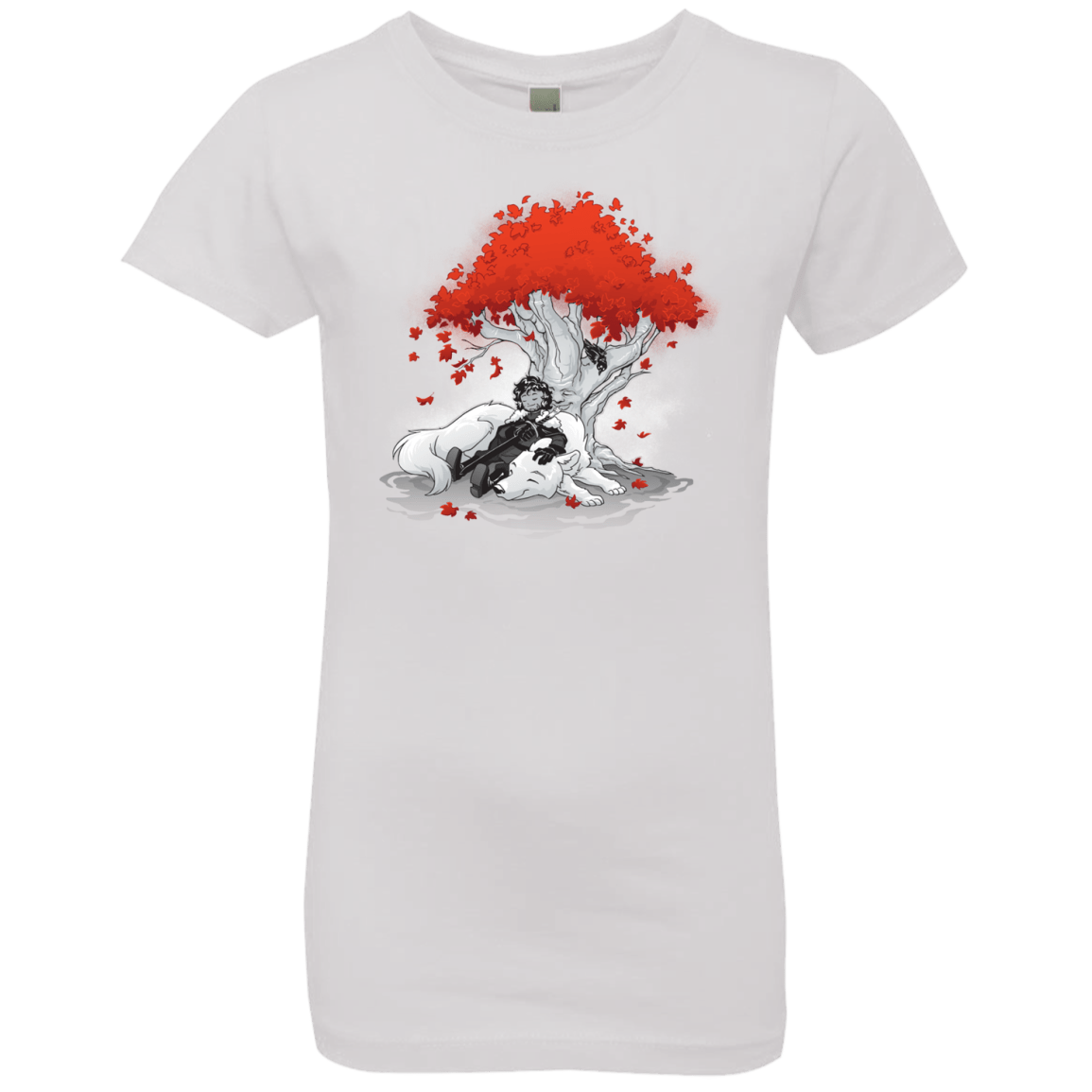 T-Shirts White / YXS Quiet Winter Girls Premium T-Shirt