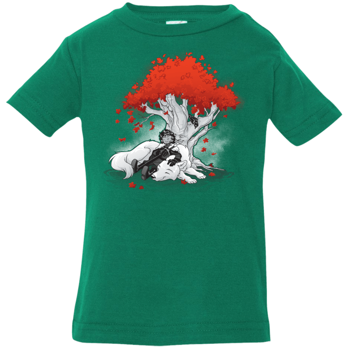 T-Shirts Kelly / 6 Months Quiet Winter Infant Premium T-Shirt