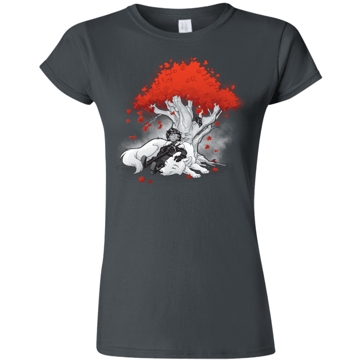 Quiet Winter Junior Slimmer-Fit T-Shirt