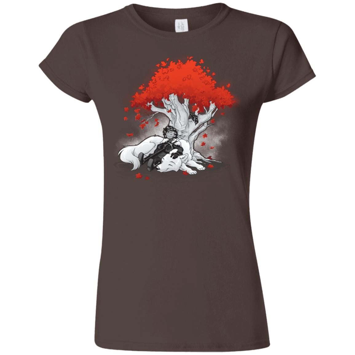 T-Shirts Dark Chocolate / S Quiet Winter Junior Slimmer-Fit T-Shirt